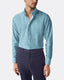 aqua-blue-poplin-gingham-check-shirt-button-down-collar