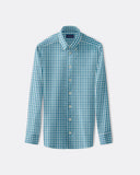 aqua-blue-poplin-gingham-check