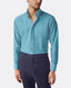 aqua-poplin-micro-gingham-check-shirt-button-down-collar