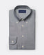 black-micro-crisscross-texture-shirt-button-down-collar
