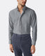 black-micro-crisscross-texture-shirt-button-down-collar