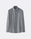 Micro Crisscross Texture Shirt - Medium Spread Collar