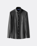 black-poplin-shirt-medium-spread-collar