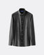 black-poplin-shirt-medium-spread-collar