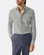Square Texture Shirt - Medium Spread Collar