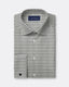 Twill Check Shirt - Italian Spread Collar