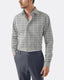 Twill Check Shirt - Italian Spread Collar