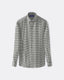 Twill Check Shirt - Italian Spread Collar