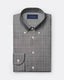 black-twill-glen-plaid-shirt-button-down-collar