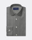 black-twill-micro-check-shirt-medium-spread-collar