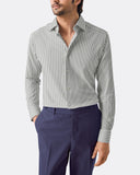 black-twill-stripe