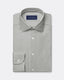 Twill Stripe Shirt - Medium Spread  Collar