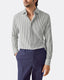 Twill Stripe Shirt - Medium Spread Collar