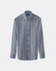 blue-brown-poplin-check-shirt-button-down-collar