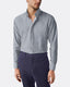 Blue & Brown Poplin Stripe