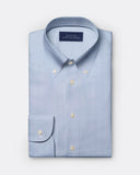 blue-diamond-texture-shirt-button-down-collar