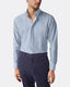 blue-diamond-texture-shirt-button-down-collar