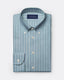 blue-green-poplin-check-shirt-button-down-collar