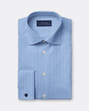 blue-herringbone-shirt-italian-spread-collar