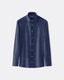 blue-knit-shirt-medium-spread-collar