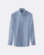 blue-navy-poplin-check-shirt-button-down-collar