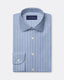 Poplin Check Shirt - Medium Spread Collar