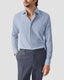Poplin Check Shirt - Medium Spread Collar