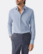 Poplin Check Shirt - Medium Spread Collar