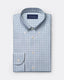 Twill Check Shirt - Button Down Collar