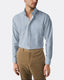 blue-navy-twill-check-shirt-button-down-collar