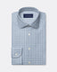 Twill Check Shirt - Medium Spread Collar