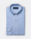 Poplin Ticking Stripe Shirt - Button Down Collar