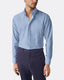 Poplin Ticking Stripe Shirt - Button Down Collar