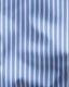 Poplin Ticking Stripe Shirt - Button Down Collar
