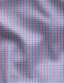 Poplin Check Shirt - Medium Spread Collar