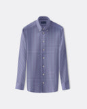 blue-purple-texture-shirt-button-down-collar