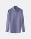 blue-purple-texture-shirt-button-down-collar