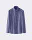Texture Shirt - Medium Spread Collar