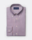 Poplin Check Shirt - Button Down Collar