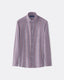 Poplin Check Shirt - Medium Spread Collar