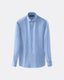 Square Texture Shirt - Italian Spread Collar