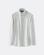 Twill Cavett Stripe Shirt - Medium Spread Collar
