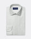 Twill Fine Line Stripe Shirt - Medium Spread Collar