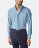 blue-twill-window-check-shirt-button-down-collar
