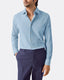 blue-twill-window-check-shirt-medium-spread-collar