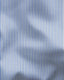 Blue & Brown Poplin Stripe Shirt - Button Down Collar