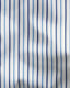 Twill Breton Stripe Shirt - Button Down Collar