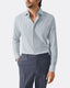 Twill  Breton Stripe Shirt - Medium Spread  Collar