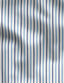 Twill  Breton Stripe Shirt - Medium Spread  Collar