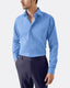 Herringbone Shirt - Italian Spread Collar
